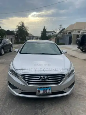 Hyundai Sonata 2016 Silver