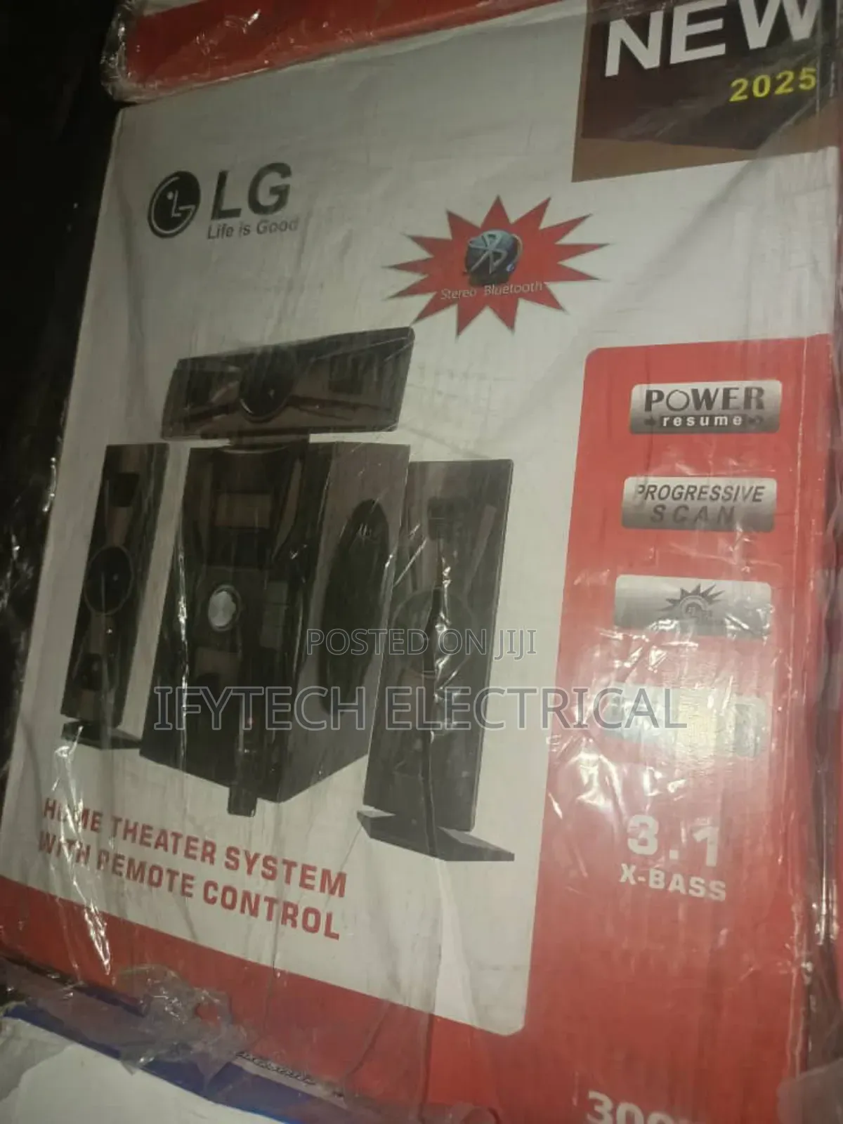 Lg Home Theater
