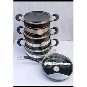 8pcs Hoffner Aluminum Nonstick Cookware
