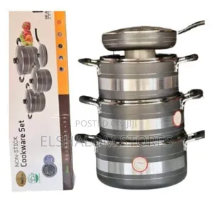 8pcs Hoffner Aluminum Nonstick Cookware