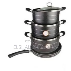 8pcs Hoffner Aluminum Nonstick Cookware