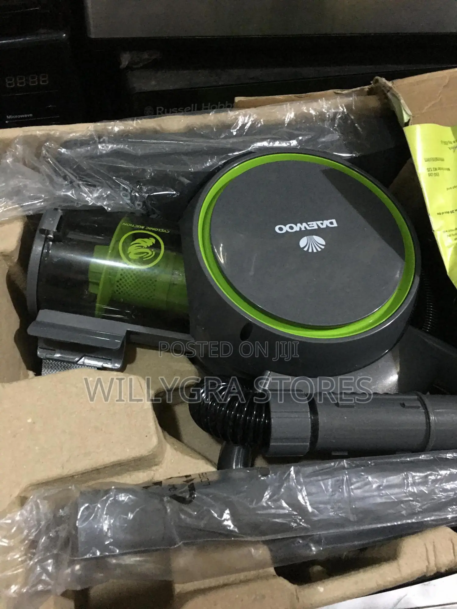 Daewoo Compact Pro Handheld Vacuum Cleaner