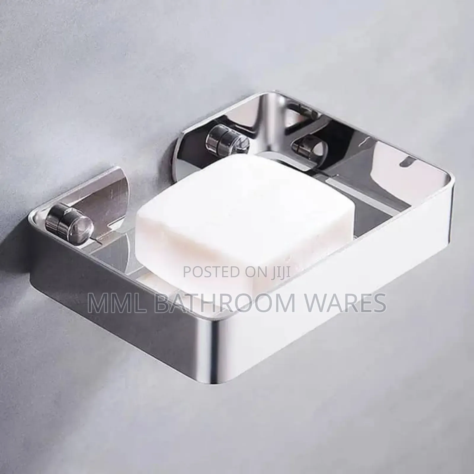 Stainless Soap Holder