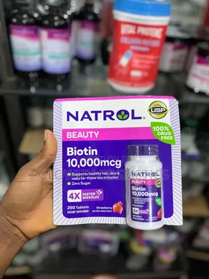 Natrol Biotin 10,000 MCG