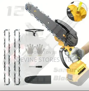 8" Rechargeable Chainsaw Machine