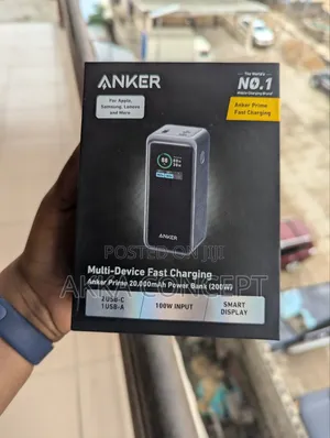 Anker Power Bank For Phone And Laptop