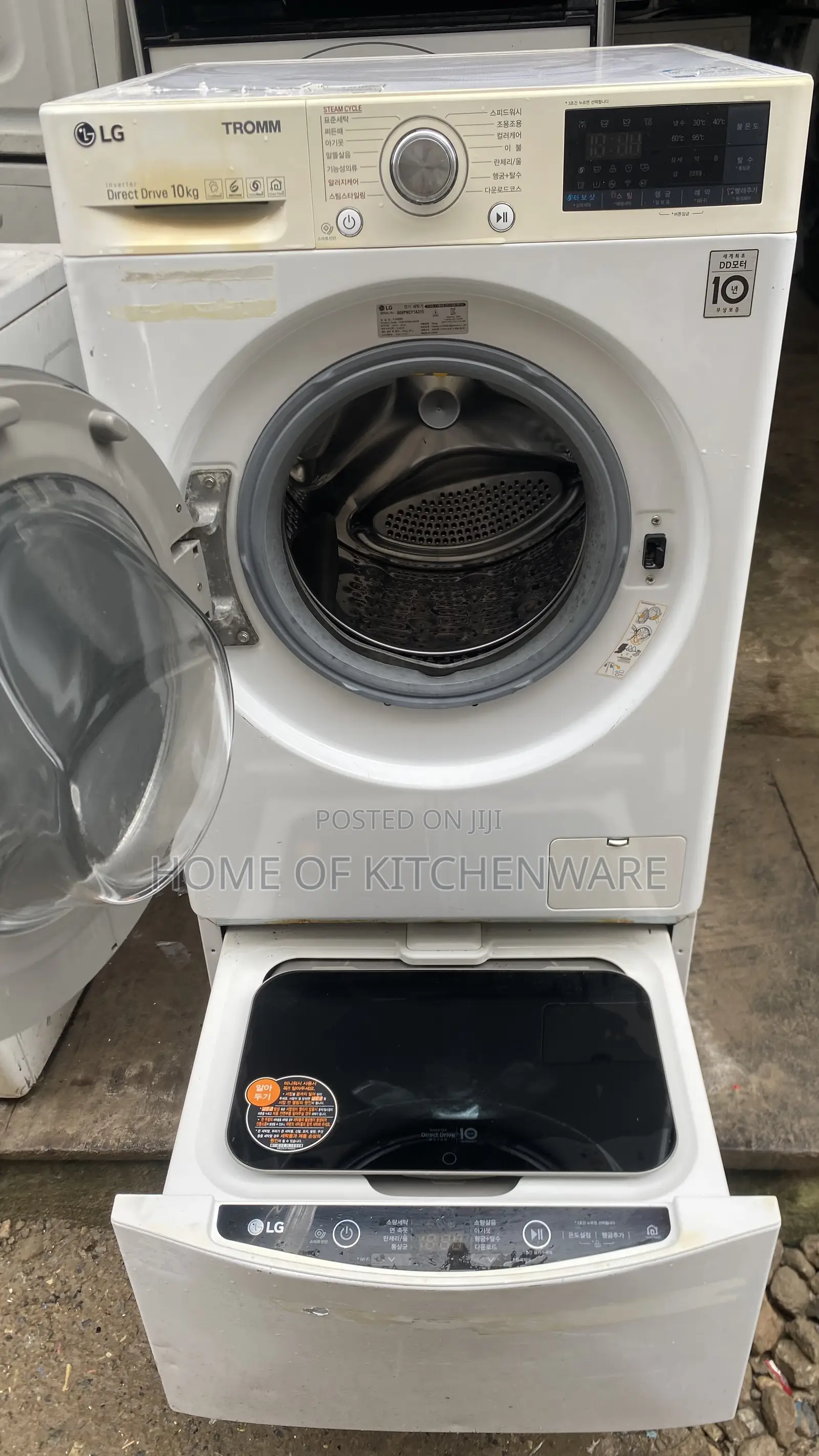 10kg Double Machine Lg Washing Machine