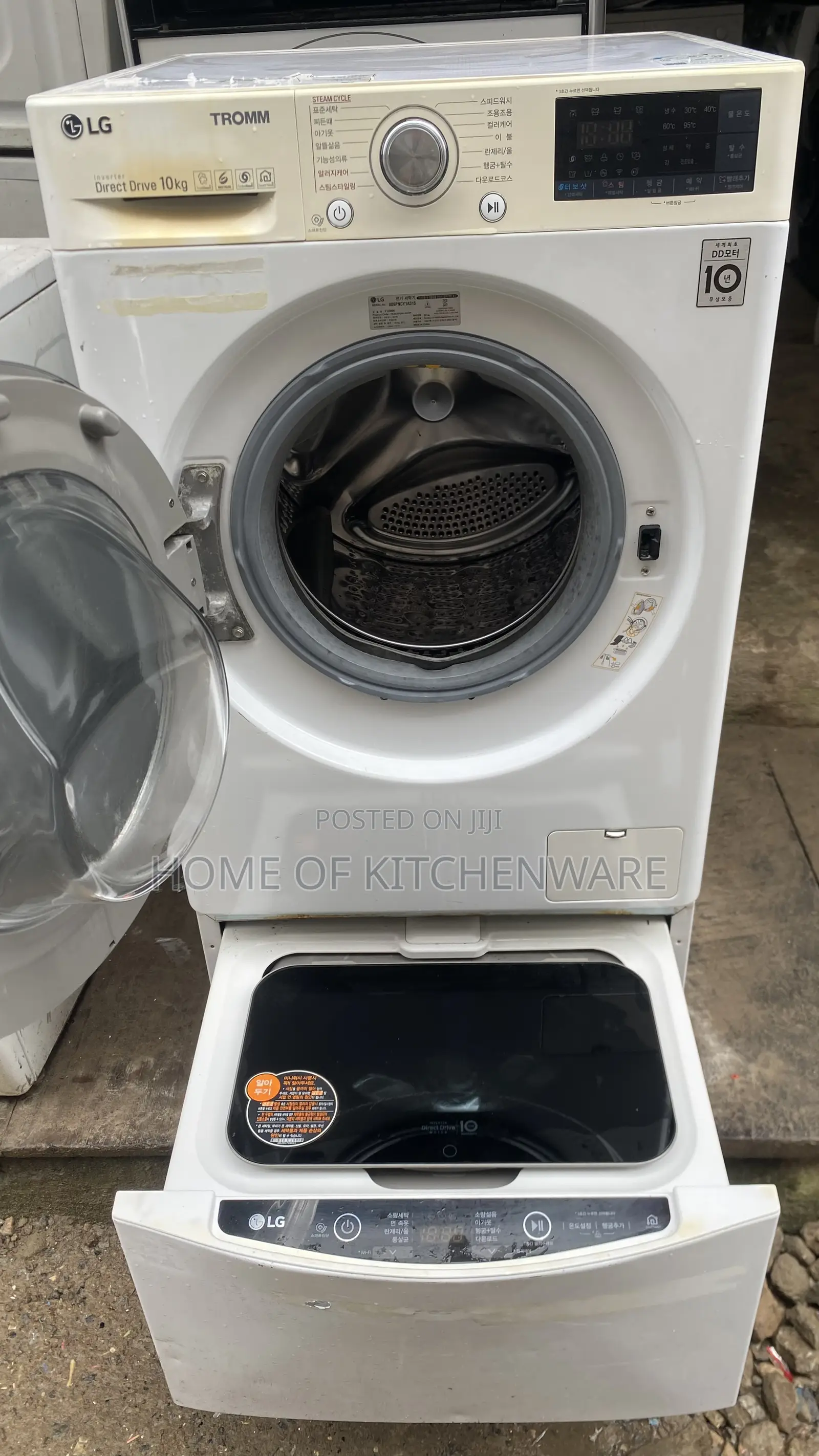 10kg Double Machine Lg Washing Machine