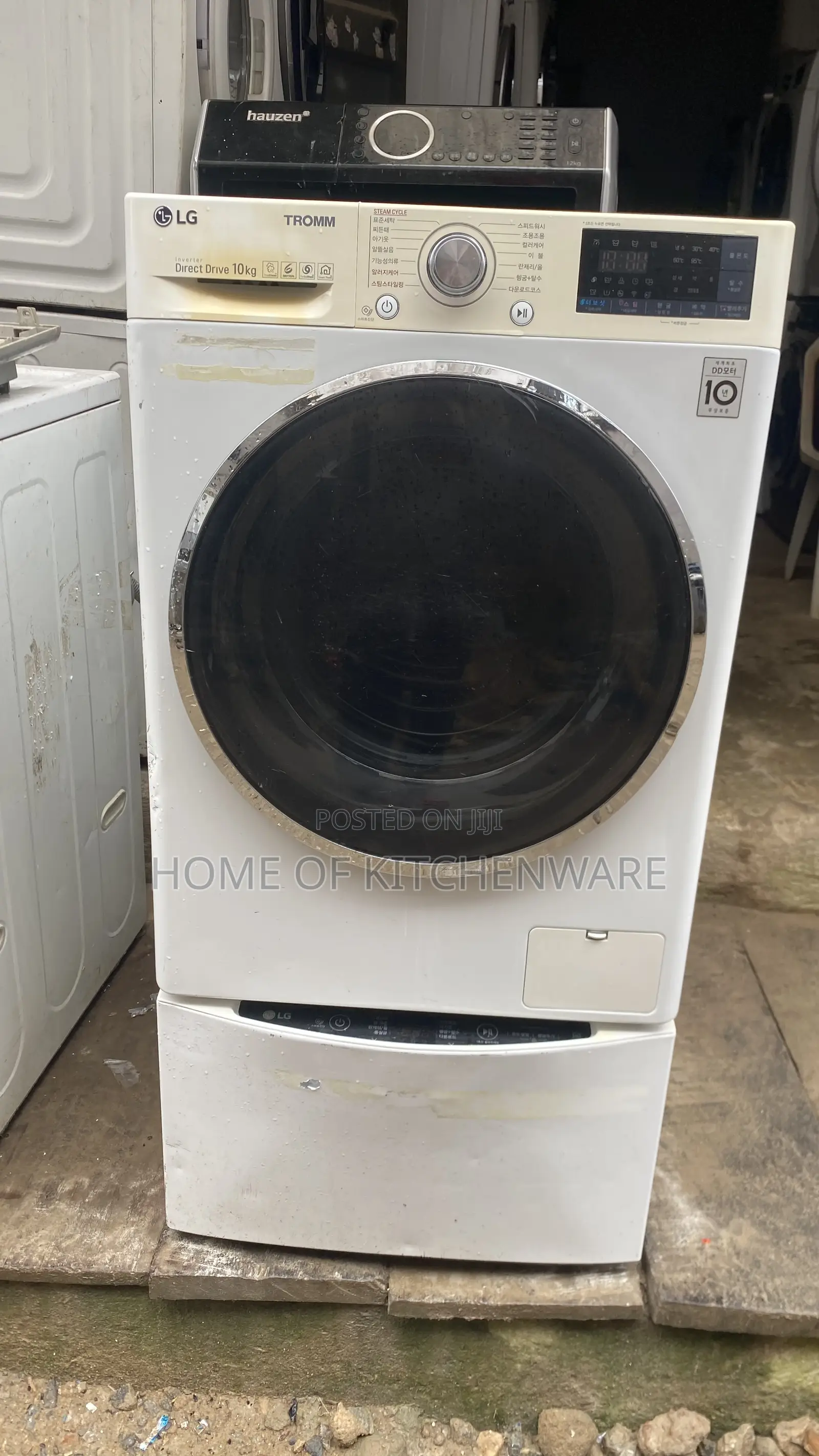 10kg Double Machine Lg Washing Machine