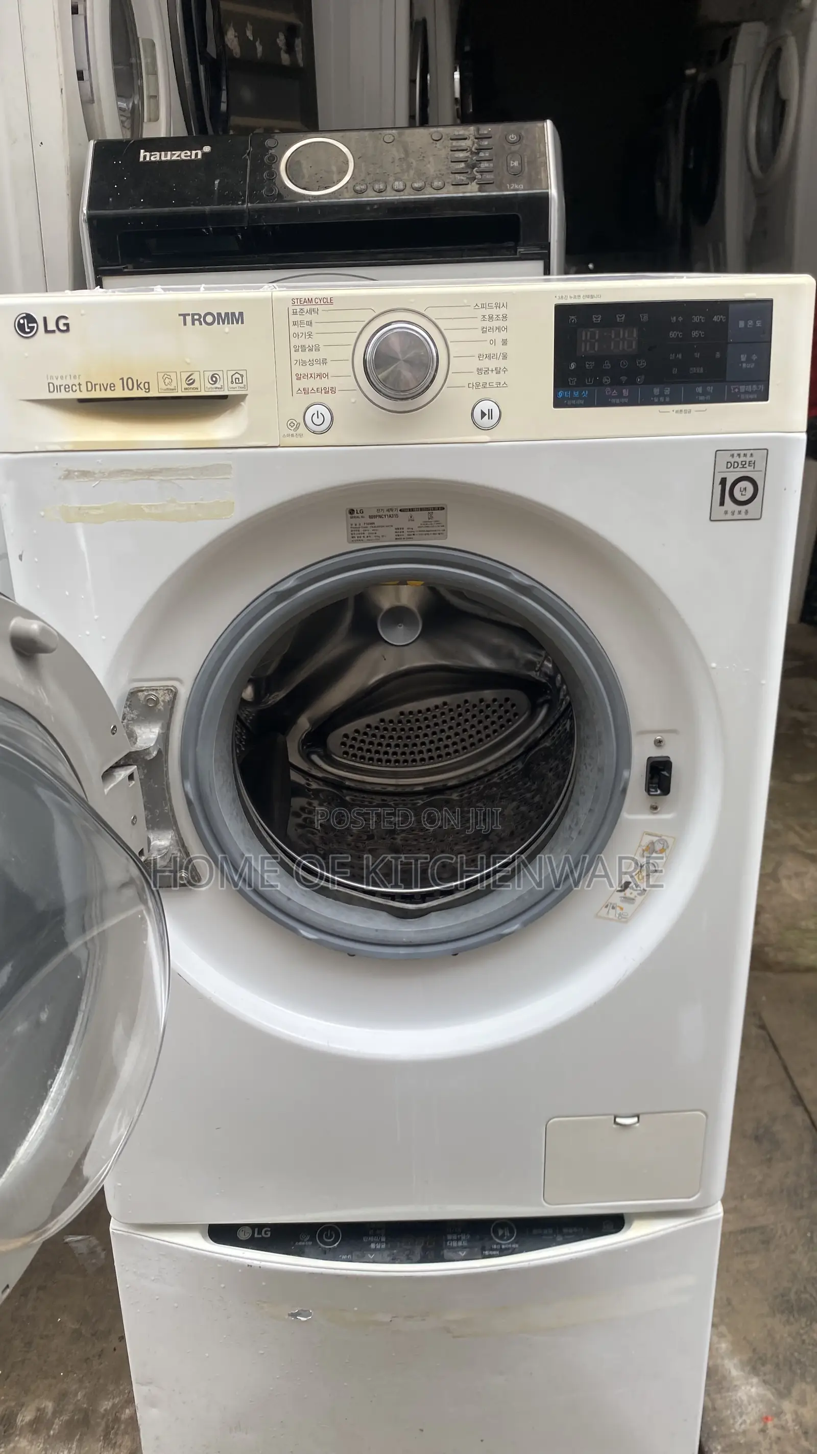 10kg Double Machine Lg Washing Machine