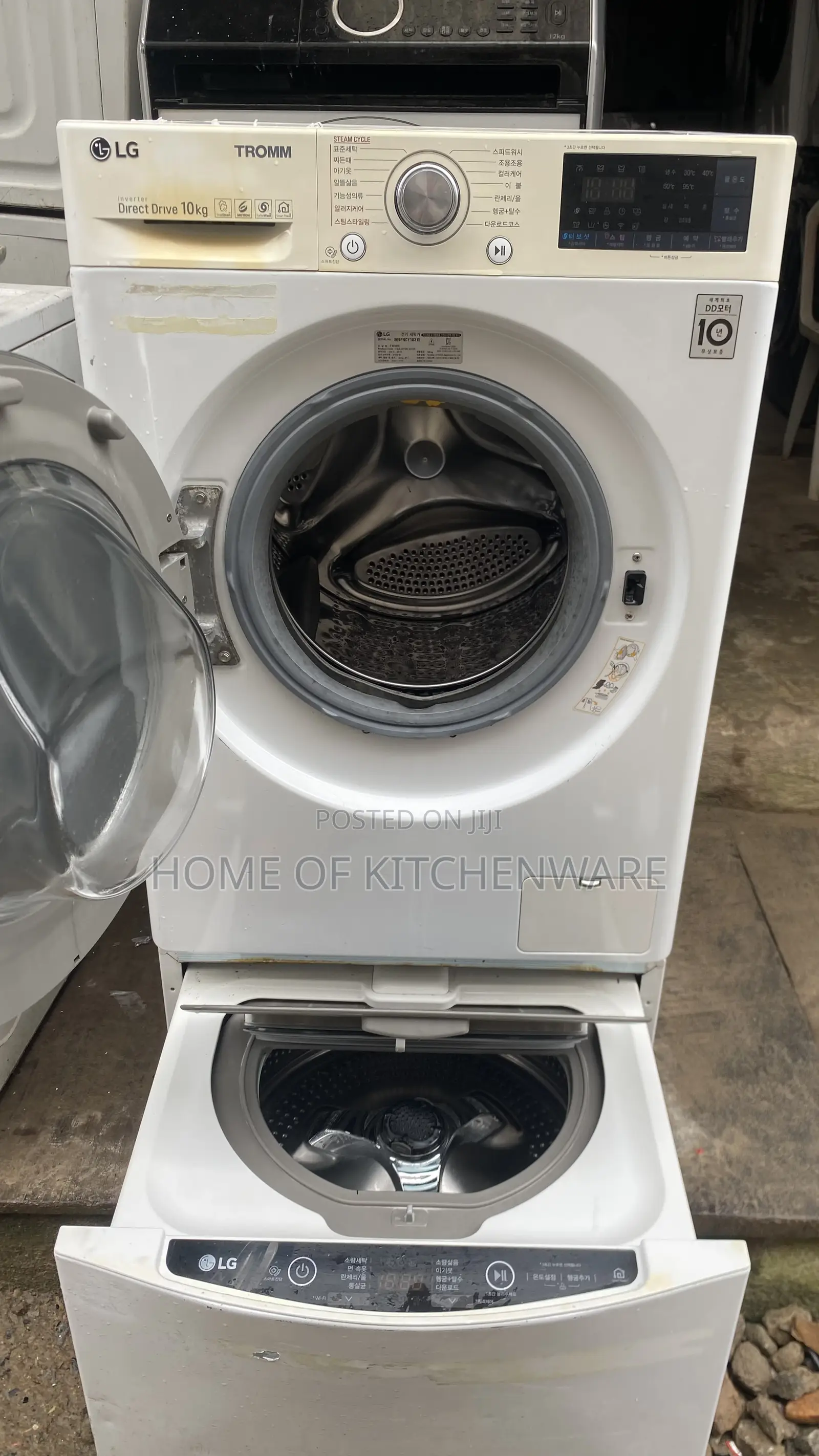 10kg Double Machine Lg Washing Machine