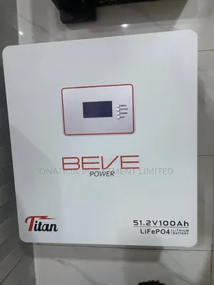 5kwh 51.2v Beve Lithium Battery