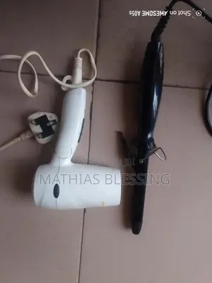 Hair Curler and Hand Dryer