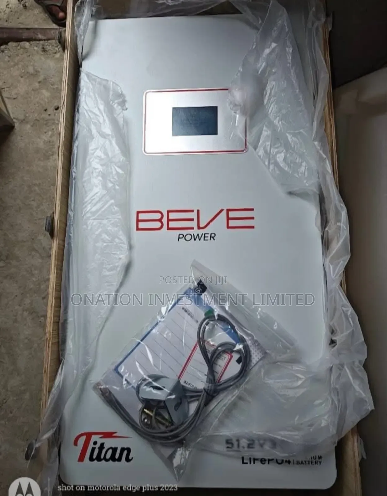 15kwh 51.2v Beve Lithium Battery