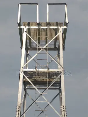 Heavy-Duty Water Storex Stand With Galvanized Angle Iron