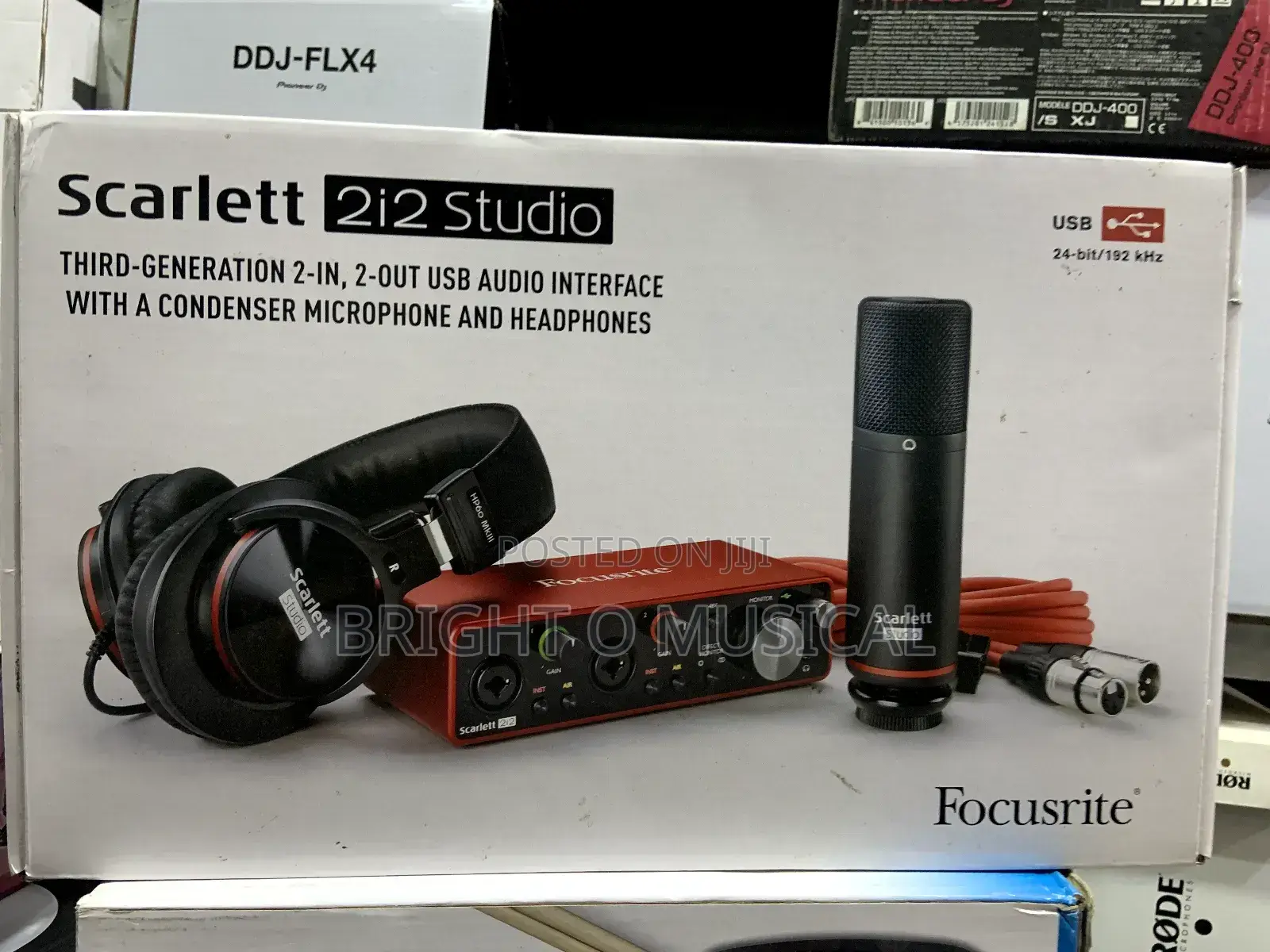 Focusrite Scarlett 2i2 Studio