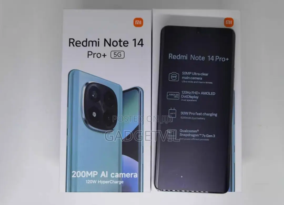 New Xiaomi Redmi Note 14 Pro+ 5G 512 GB Blue