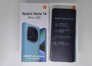 New Xiaomi Redmi Note 14 Pro+ 5G 512 GB Blue