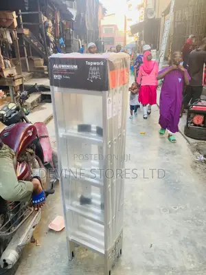 4x5(20ft Aluminum Foldable Ladder