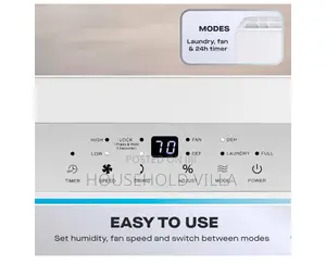 Daewoo 20l Dehumidifier With Air Purifier