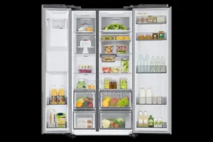 Brand New Samsung Side-Side Led Smart Wi-Fi Refrigerator>Inverter>