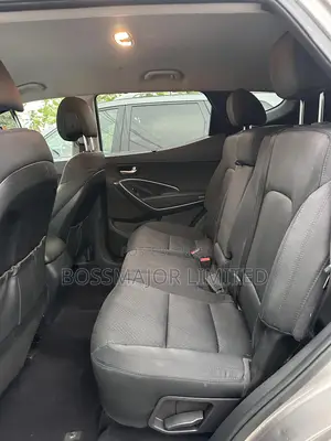 Hyundai Santa Fe SE AWD 2017 Gray