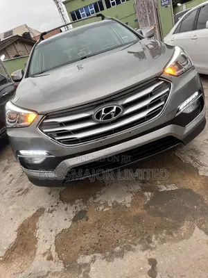 Hyundai Santa Fe SE AWD 2017 Gray