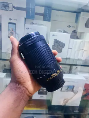 Af-P Nikon Lens 70-300mm 1:4.5-6.3ged