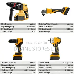 4in1 Combo Machine Kits