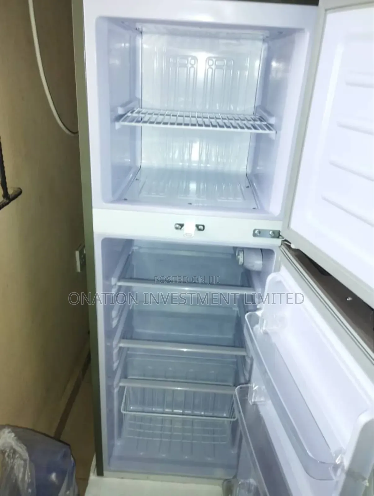 Snowsea Double Door Top Freezer Refrigerator