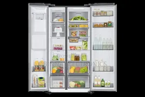 Brand New Samsung Side-Side Led Smart Wi-Fi Refrigerator>Inverter>565l