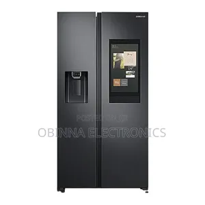 Brand New Samsung Side-Side Led Smart Wi-Fi Refrigerator>Inverter>565l