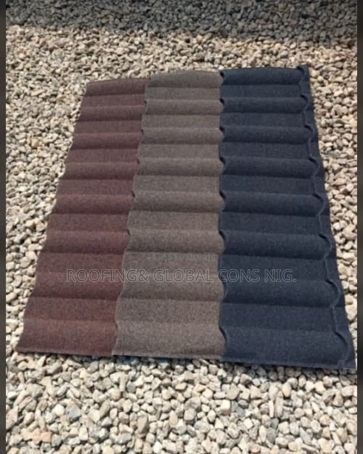 Stone Coated Roofing Design Milano