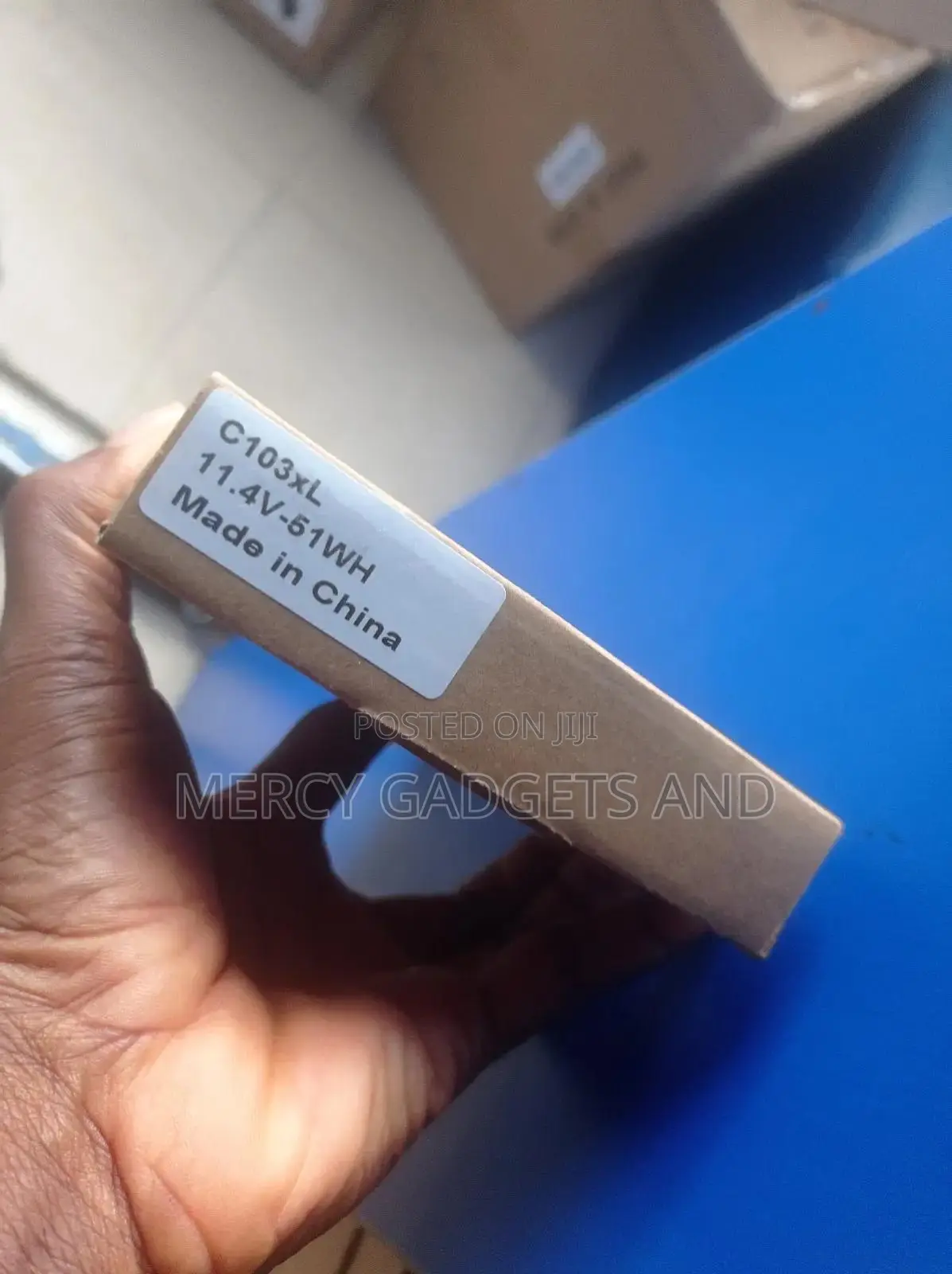 Hp Rechargeable Laptop Battery (Cio3xl)