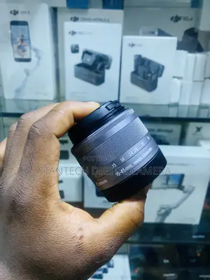 Canon Lens For Mirroless M50 15-45mm