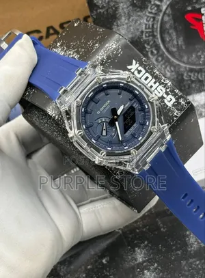 Gshock Unisex Watch in Different Colours