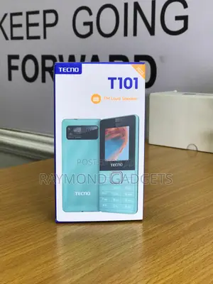 New Tecno T101 Green