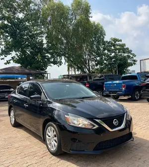 Nissan Sentra 2017 Black