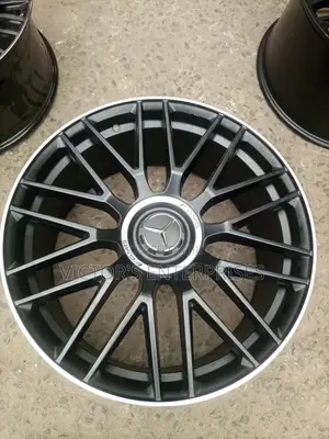 21 Inches Black Alloyed Wheel Rim for Mercedes-Benz