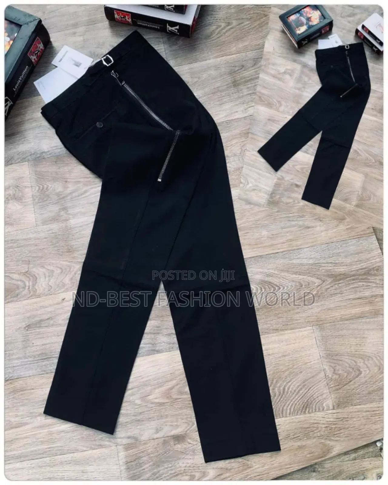 White Pants Trouser