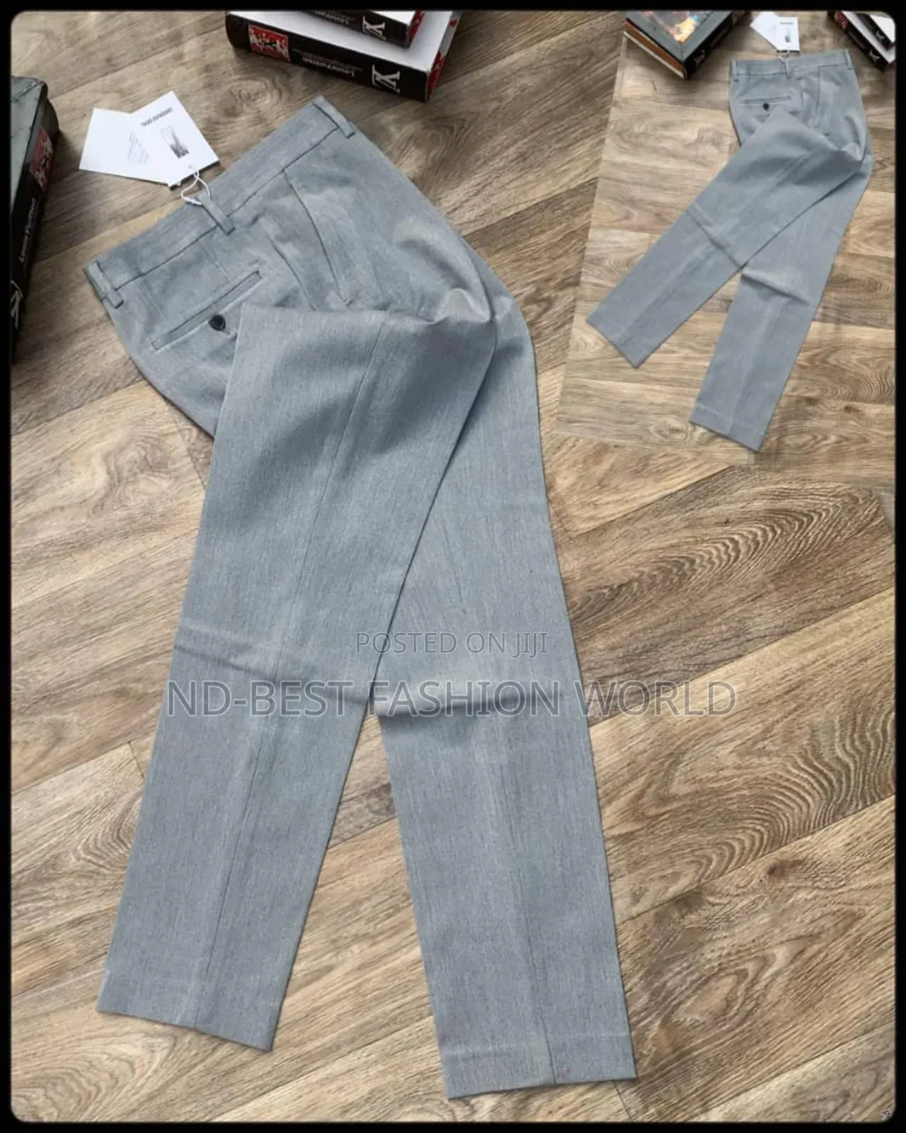 Quality Men's Pants Trouser