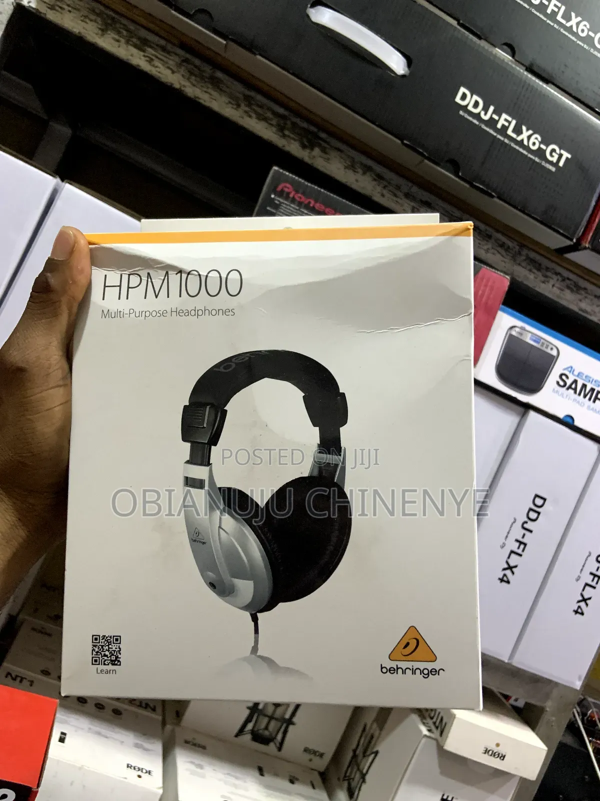 Behringer Hpm1000 Studio Headphone