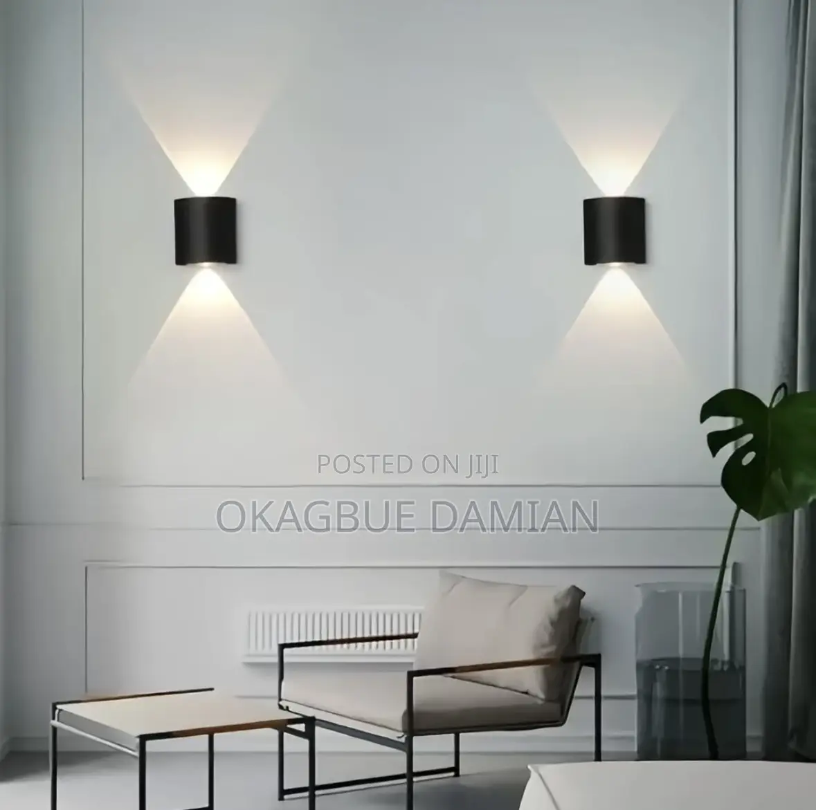One Eye Up and Down Wall Lamps
