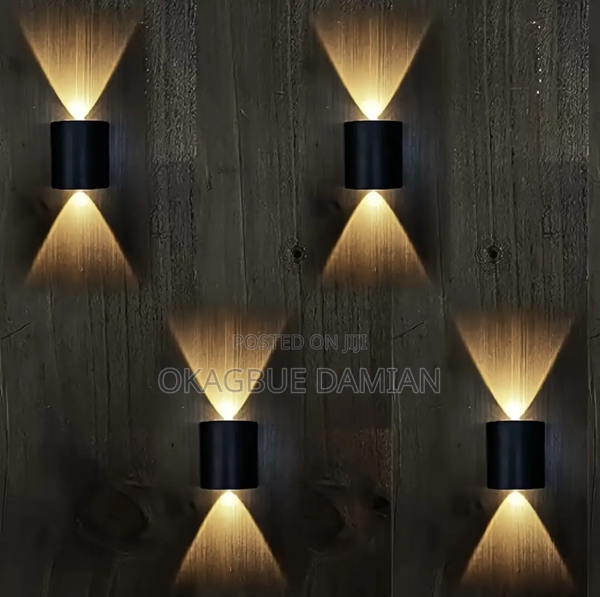 One Eye Up and Down Wall Lamps