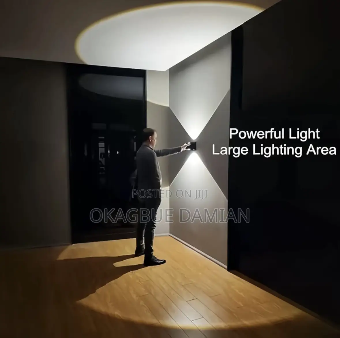 One Eye Up and Down Wall Lamps