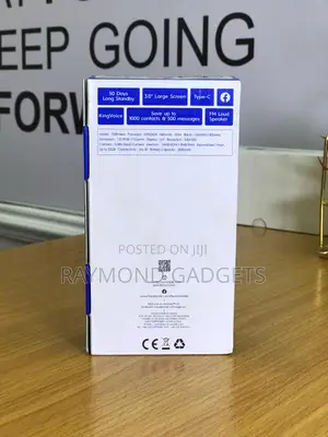 New Tecno T528 Black