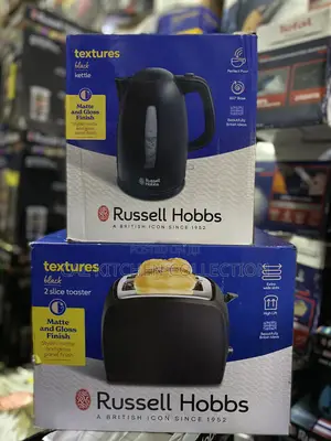 Russell Hobbs Textures Matte Kettle Pop-Up Toaster