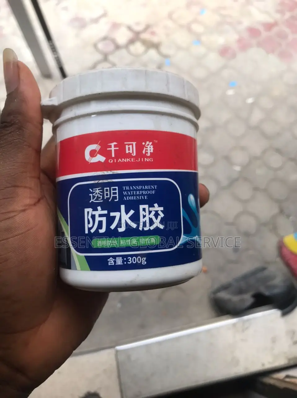 Transparent Sealant