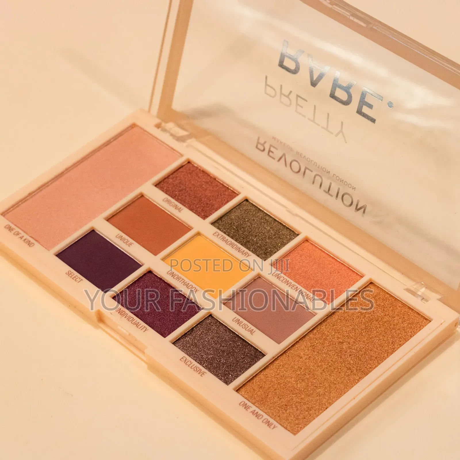 Rare Beauty Eyeshadow and Highlighter Set by Revolution Makeup London