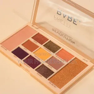Rare Beauty Eyeshadow and Highlighter Set by Revolution Makeup London